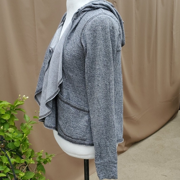 REWIND HOODED CARDIGAN SIZE MEDIUM - Picture 5 of 7